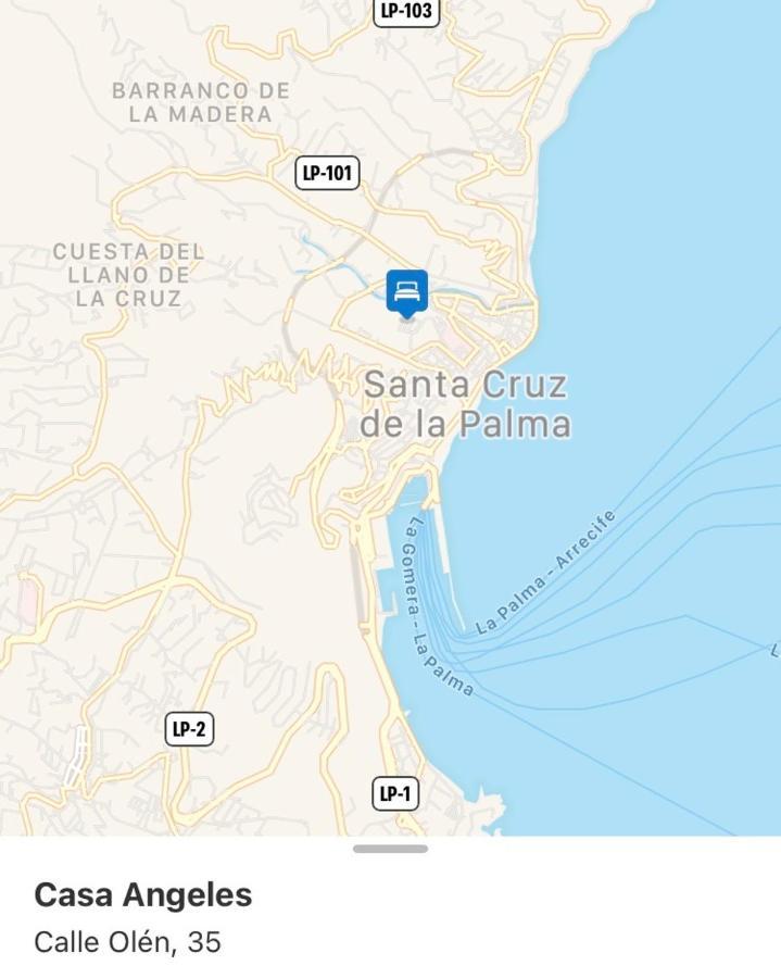 הוילה סנטה קרוס דה לה פלמה Casa Angeles מראה חיצוני תמונה